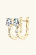 2 Carat Moissanite 925 Sterling Silver Earrings Earrings