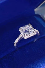 2 Carat Moissanite 925 Sterling Silver Ring Rings