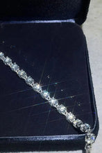 10 Carat Moissanite Platinum-Plated Bracelet Necklaces