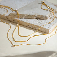 18K Gold-Plated Layered Necklace