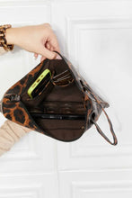 Looking At You PU Leather Wristlet Handbags