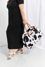 Animal Print Plush Weekender Bag Handbags
