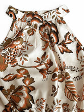 Floral Halter Neck Summer Mini Dress