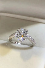 3 Carat Moissanite 925 Sterling Silver Ring Rings