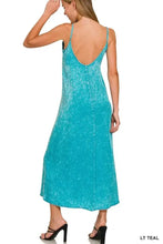 Zenana Tencel Mineral Washed Maxi Dress Casual Dresses