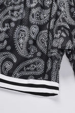 Men's Drawstring Printed Shorts
