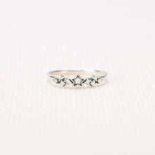 925 Sterling Silver Star Ring Silver