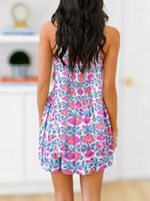 Printed Tube Mini Dress Casual Dresses