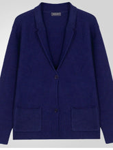 Men's Plus Size Button Up Long Sleeve Cardigan