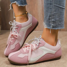 Round Toe Platform Sneakers Woman Sneakers