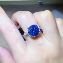 5 Carat Moissanite 925 Sterling Silver Ring Silver Rings