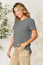 Basic Bae Pink Short Sleeve T-Shirt Slightly Stretchy