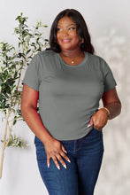 Basic Bae Pink Short Sleeve T-Shirt Slightly Stretchy