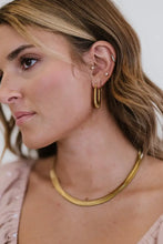 Good Luck Charm Screw-Thread U-Shaped Earrings Earrings