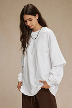 Men's Round Neck Long Sleeve T-Shirt