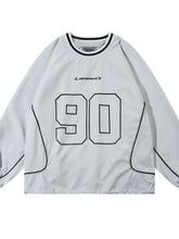 Men's Number 90 Oversized Sweatshirt