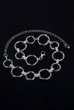 Alloy Chain Circle Shape Belt Belts
