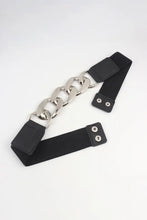 Chain Detail Elastic Belt Belts