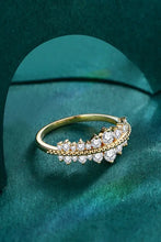 Moissanite 925 Sterling Silver Ring Rings