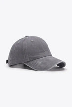 Pleased To Meet You Baseball Cap Gray One Size Hats