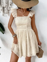 Cutout Cap Sleeve Mini Cami Dress Casual Dresses