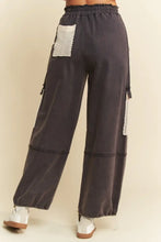 Davi & Dani Lace Patchwork Bottom Opening Adjustable Pants Woman Pants