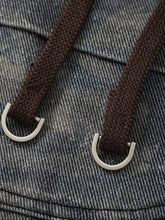 Men's Camouflage Cargo Drawstring Pants