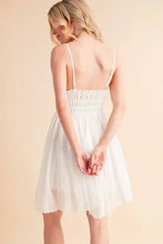 Aemi+Co Lace Detail Mini Cami Dress Casual Dresses