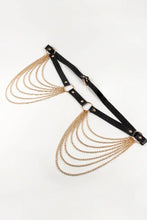 PU Belt with Chain Belts