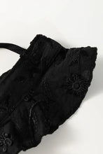 Embroidered Square Neck Wide Strap Tank Tanks & Camis