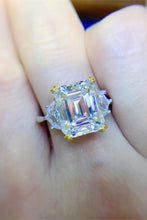 5 Carat Moissanite 925 Sterling Silver Ring Silver Rings