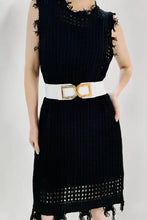 Double D Buckle PU Belt Belts