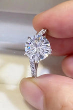 3 Carat Moissanite 925 Sterling Silver Ring Rings