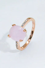 Be There Quartz Ring Pink Rings