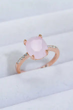 Be There Quartz Ring Rings