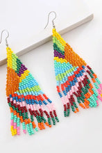 Beaded Dangle Earrings Earrings