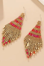 Beaded Dangle Earrings Earrings