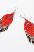 Beaded Dangle Earrings Earrings