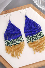 Beaded Dangle Earrings Earrings