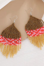 Beaded Dangle Earrings Earrings