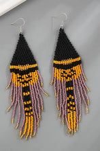 Beaded Dangle Earrings Style A One Size Earrings