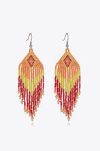 Beaded Dangle Earrings Style F One Size Earrings