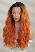 13*2" Lace Front Wigs Synthetic Long Wave 24" 150% Density Hair
