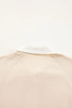 Beige and White Collared Polo Shirt Dress for Women Casual Dresses