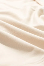 Beige and White Collared Polo Shirt Dress for Women Casual Dresses