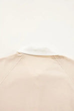 Beige and White Collared Polo Shirt Dress for Women Casual Dresses