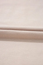 Beige Baseball Checkerboard Graphic T-Shirt for Women Woman T Shirts