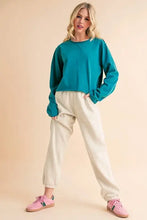 Beige Drawstring Elastic Waist Joggers for Women Woman Leggings