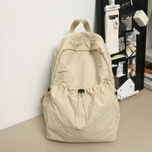 Drawstring Nylon Backpack Bag Backpacks