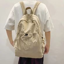 Drawstring Nylon Backpack Bag Backpacks